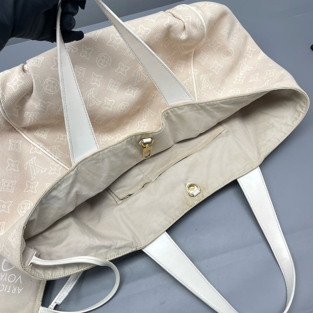 Louis Vuitton Canvas Tote