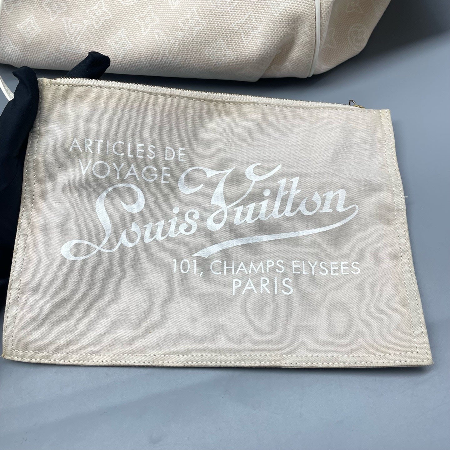 Louis Vuitton Canvas Tote
