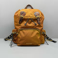 Burberry Cordura Brown Backpack