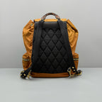 Burberry Cordura Brown Backpack