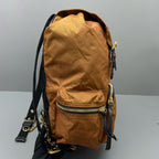 Burberry Cordura Brown Backpack