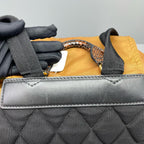 Burberry Cordura Brown Backpack