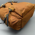 Burberry Cordura Brown Backpack