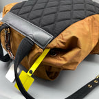Burberry Cordura Brown Backpack