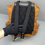 Burberry Cordura Brown Backpack