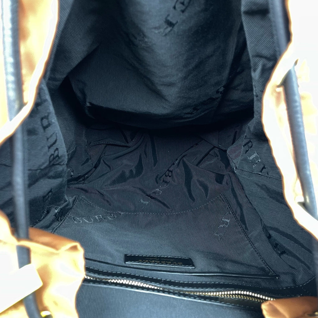 Burberry Cordura Brown Backpack