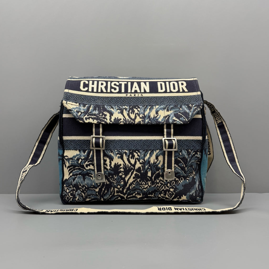 Dior Blue Messenger Bag