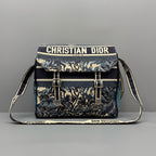 Dior Blue Messenger Bag