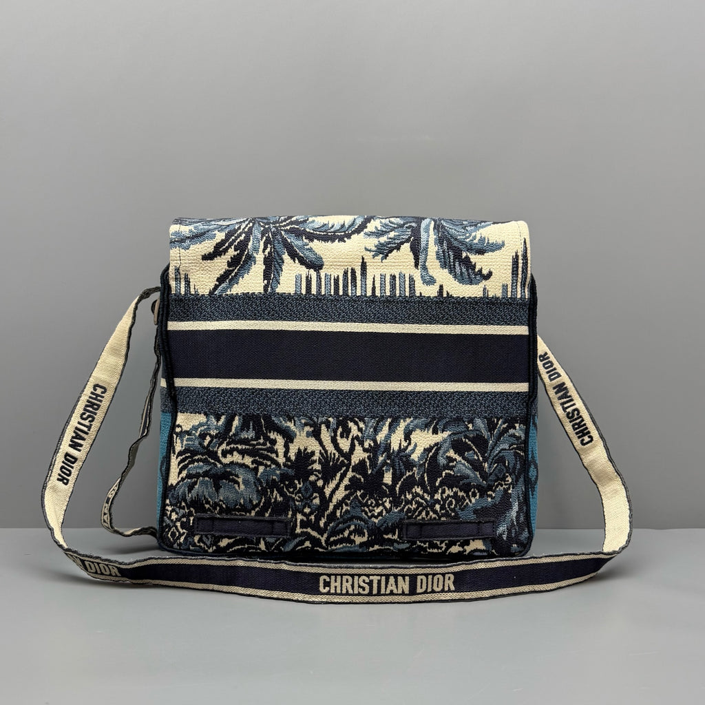 Dior Blue Messenger Bag