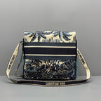 Dior Blue Messenger Bag