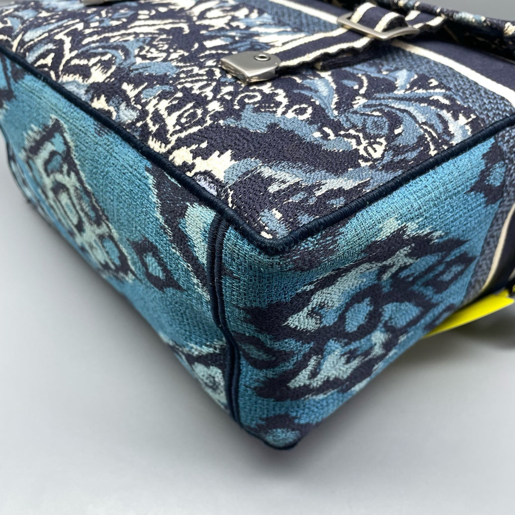 Dior Blue Messenger Bag