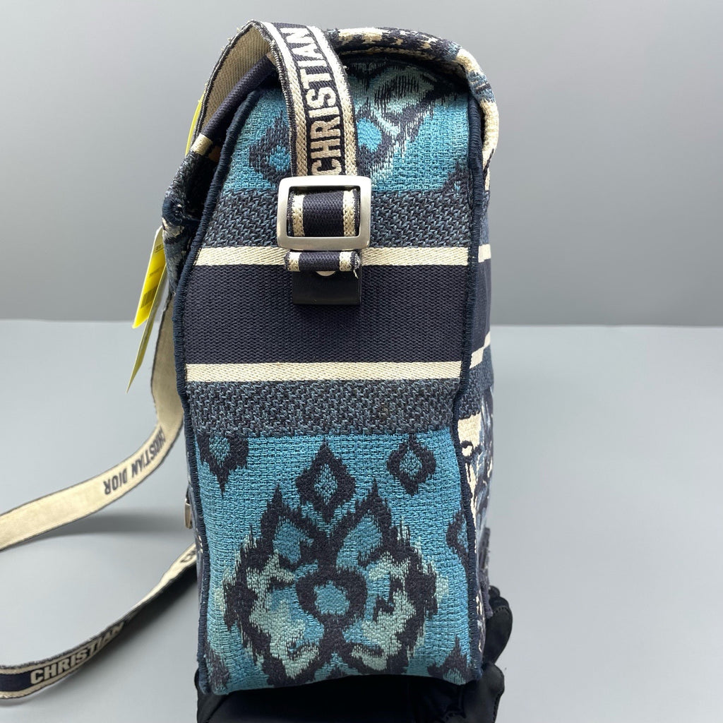 Dior Blue Messenger Bag