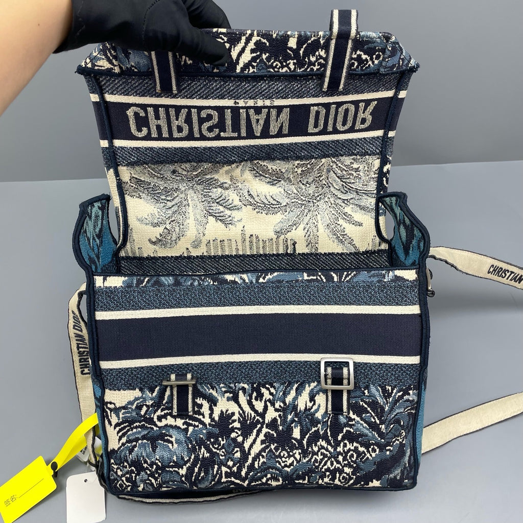 Dior Blue Messenger Bag