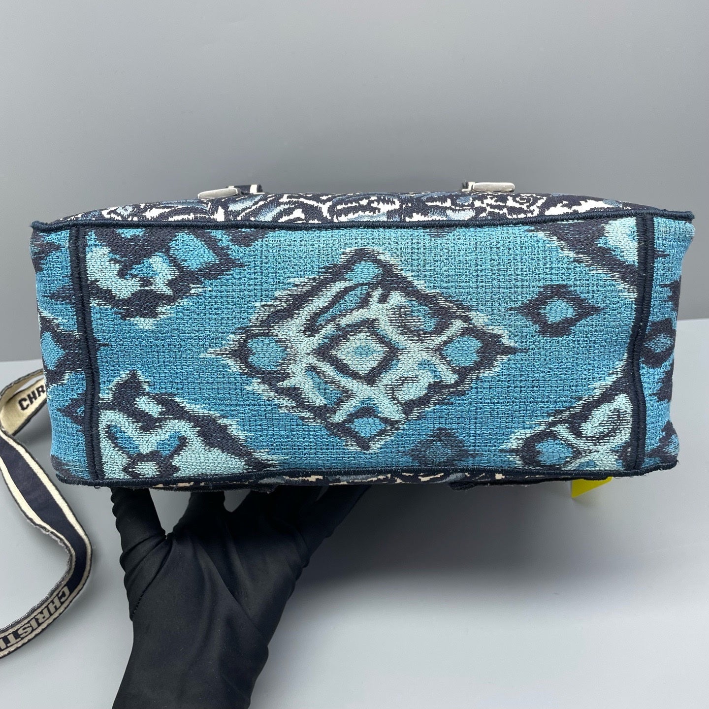Dior Blue Messenger Bag