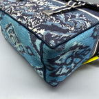 Dior Blue Messenger Bag