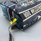 Dior Blue Messenger Bag