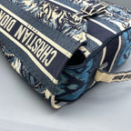Dior Blue Messenger Bag