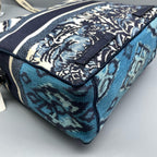 Dior Blue Messenger Bag
