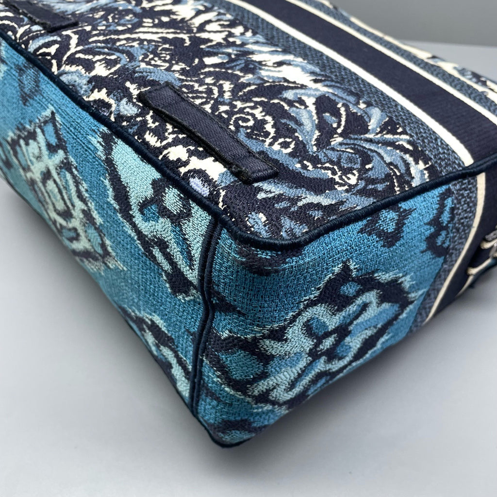 Dior Blue Messenger Bag