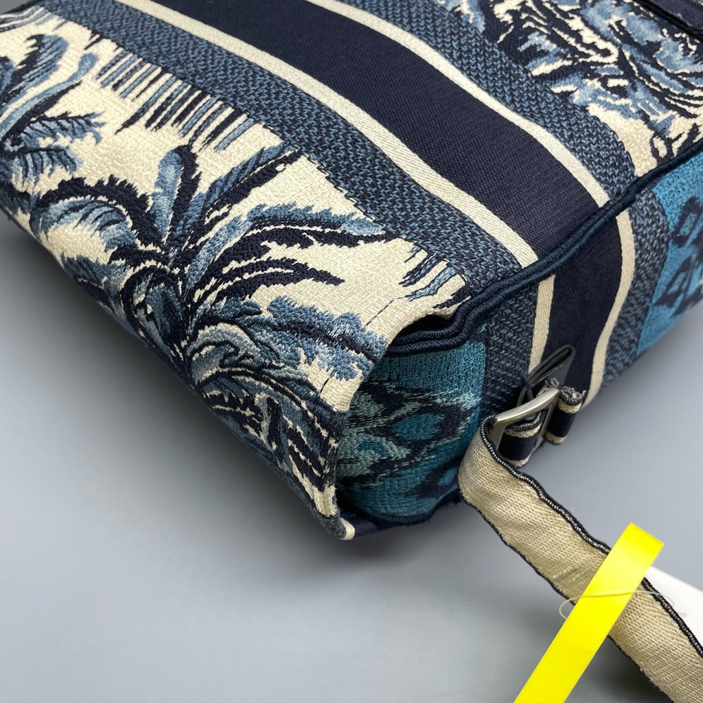 Dior Blue Messenger Bag
