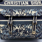 Dior Blue Messenger Bag
