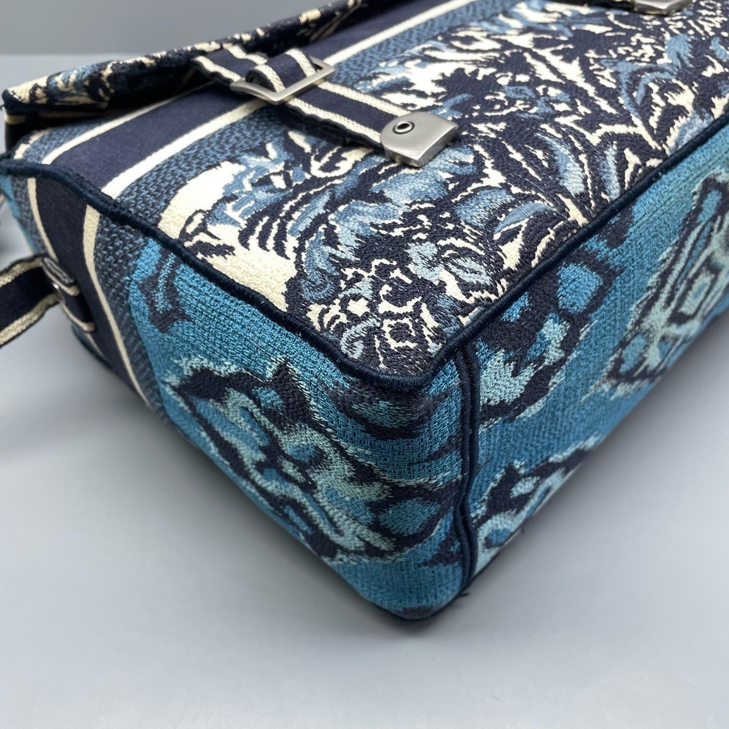 Dior Blue Messenger Bag