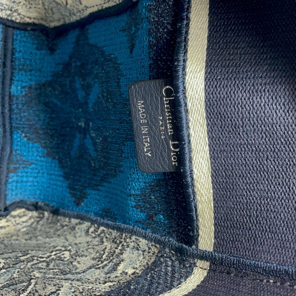 Dior Blue Messenger Bag