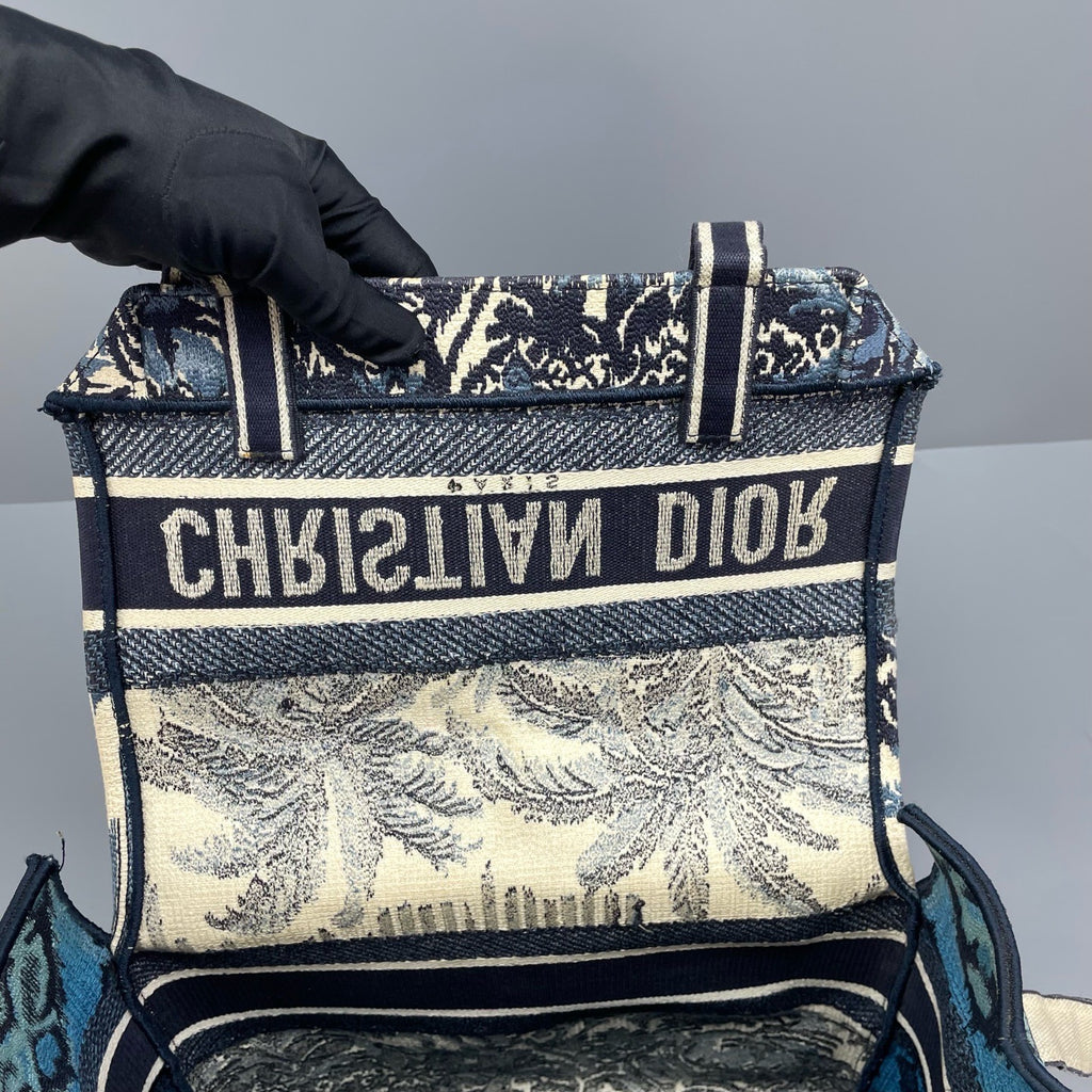 Dior Blue Messenger Bag
