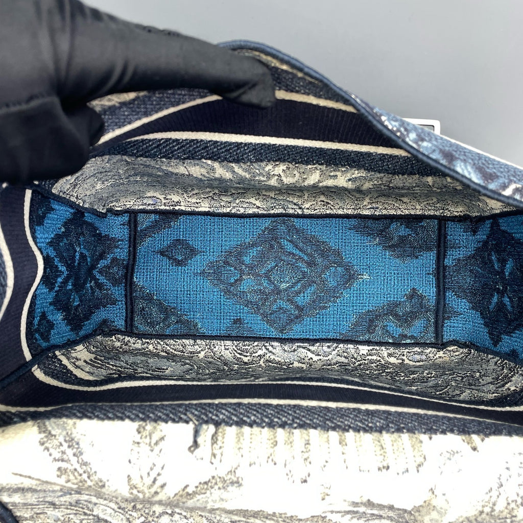 Dior Blue Messenger Bag