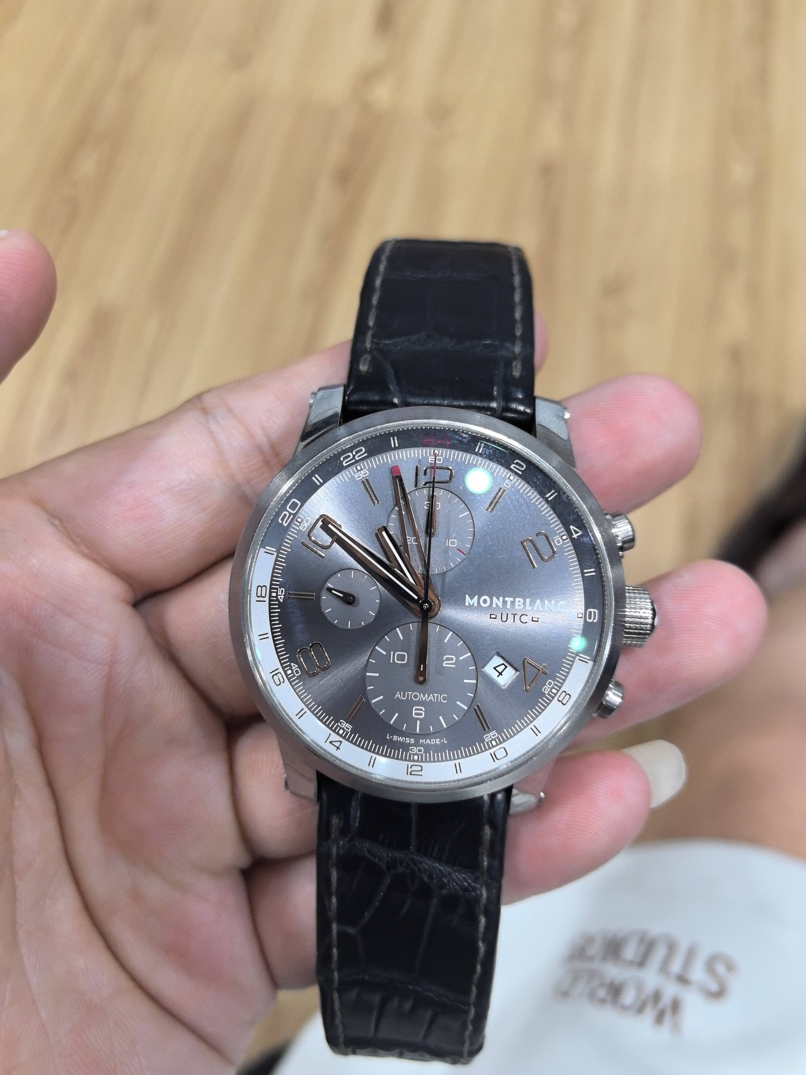 Montblanc Time Walker Automatic (self-winding) watch 43 millimeters 107063