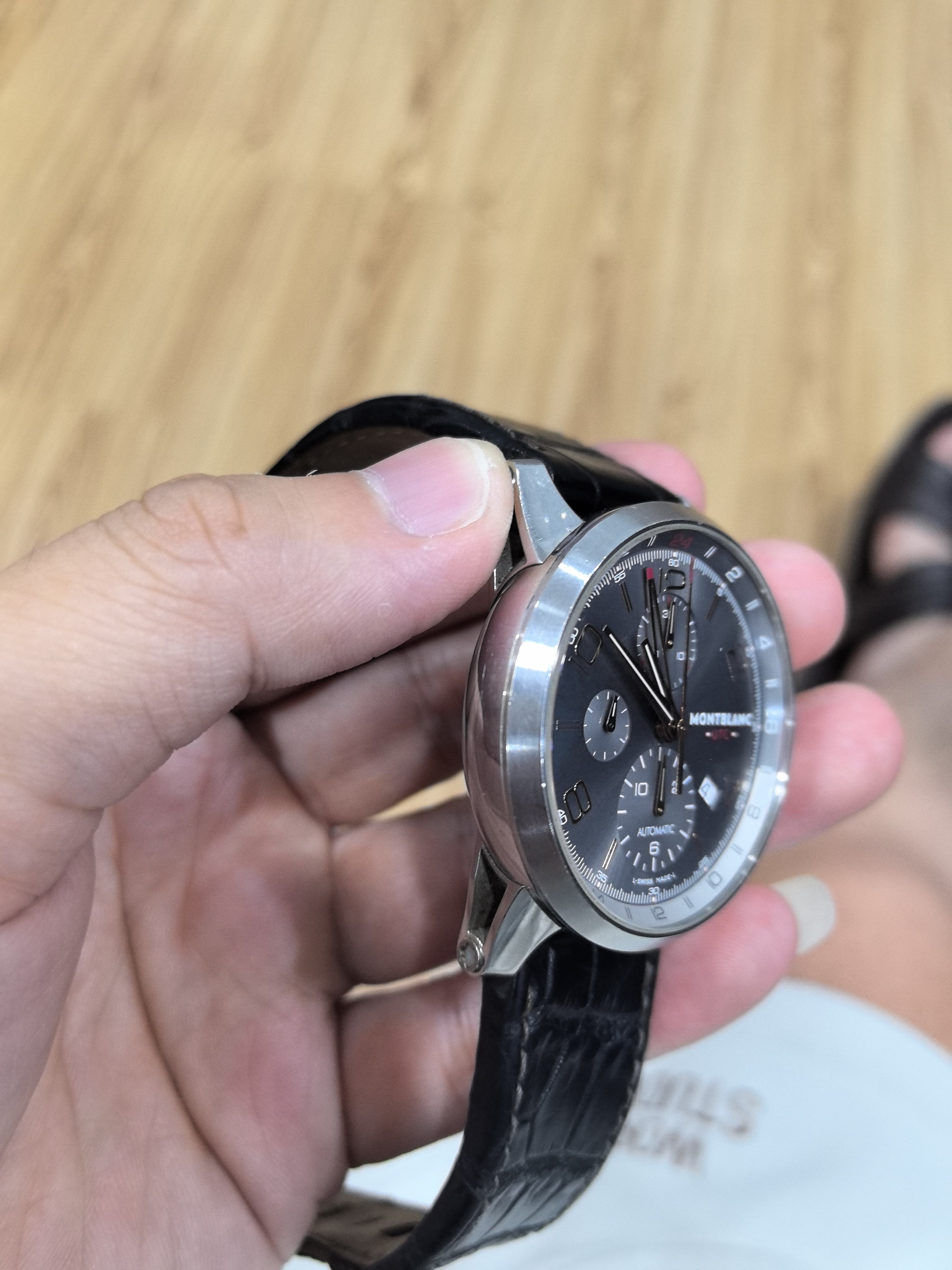 Montblanc Time Walker Automatic (self-winding) watch 43 millimeters 107063