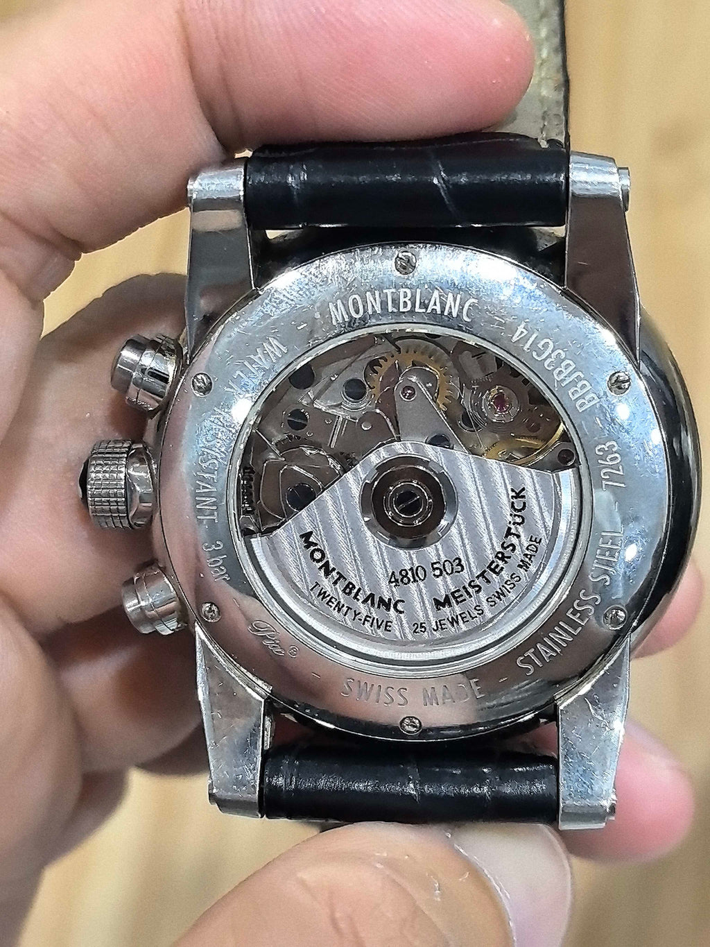 Montblanc Time Walker Automatic (self-winding) watch 43 millimeters 107063