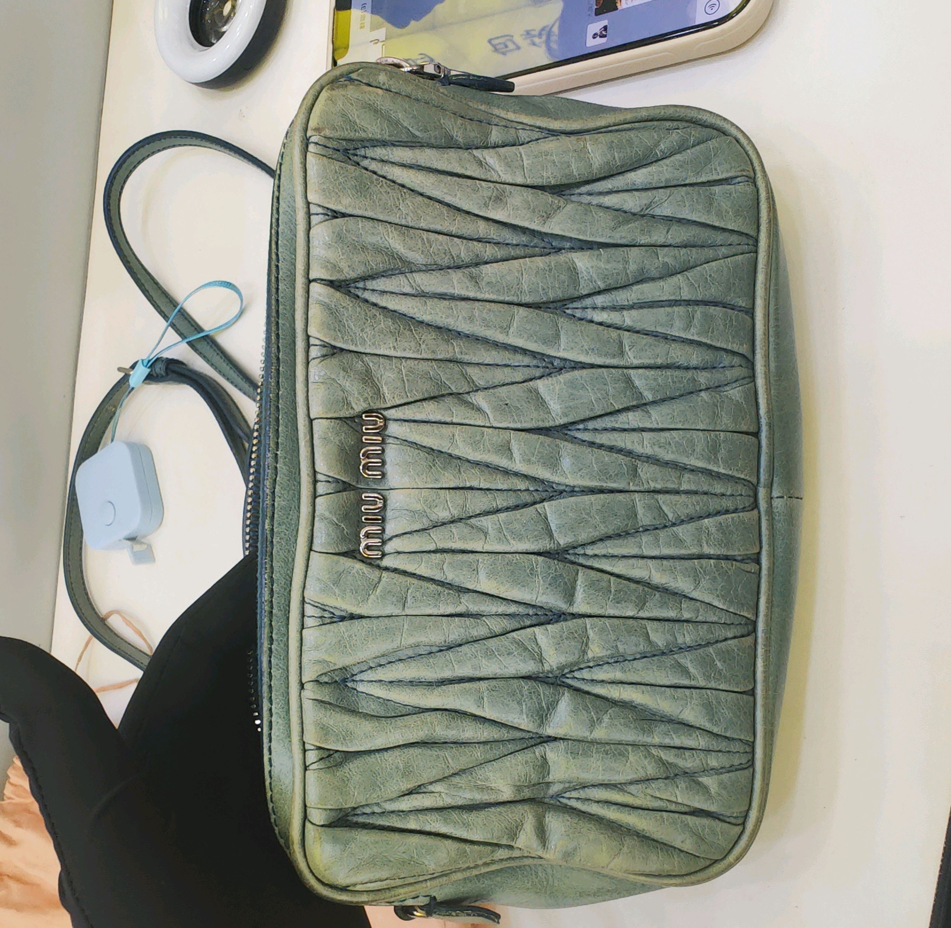Miu Miu Blue