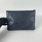 Chanel Blue Clutch