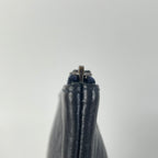 Chanel Blue Clutch