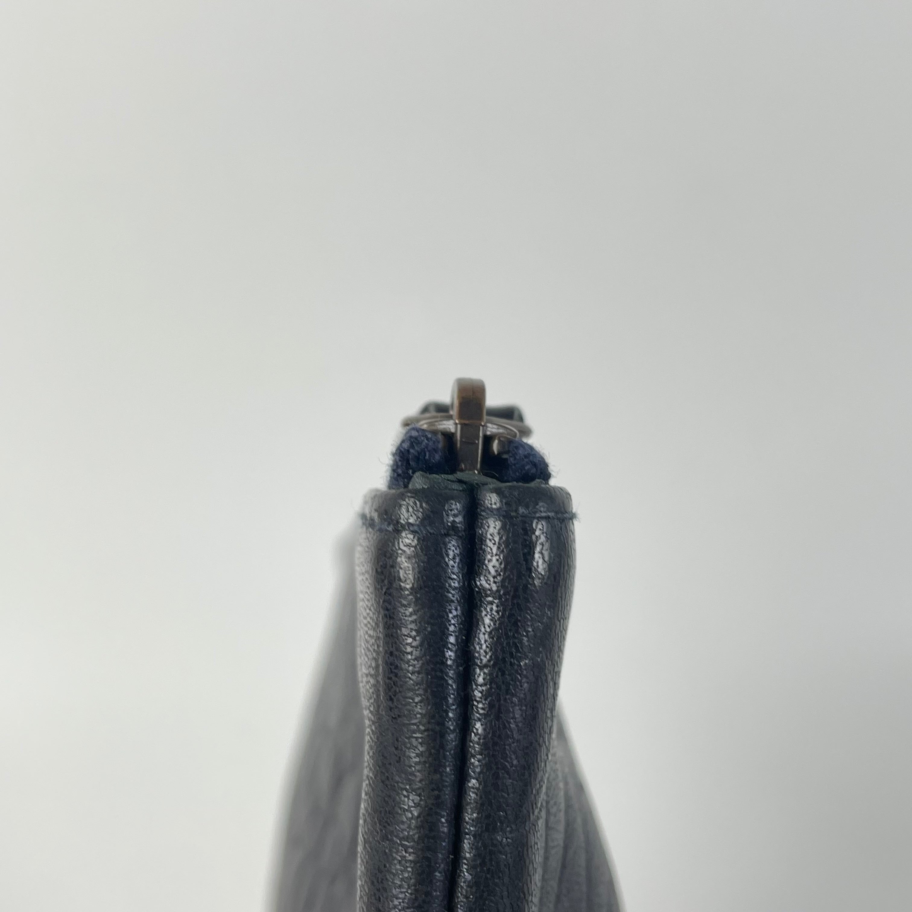 Chanel Blue Clutch