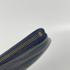 Chanel Blue Clutch