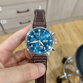 IWC Pilot’s watch Blue 43.0 IW377714