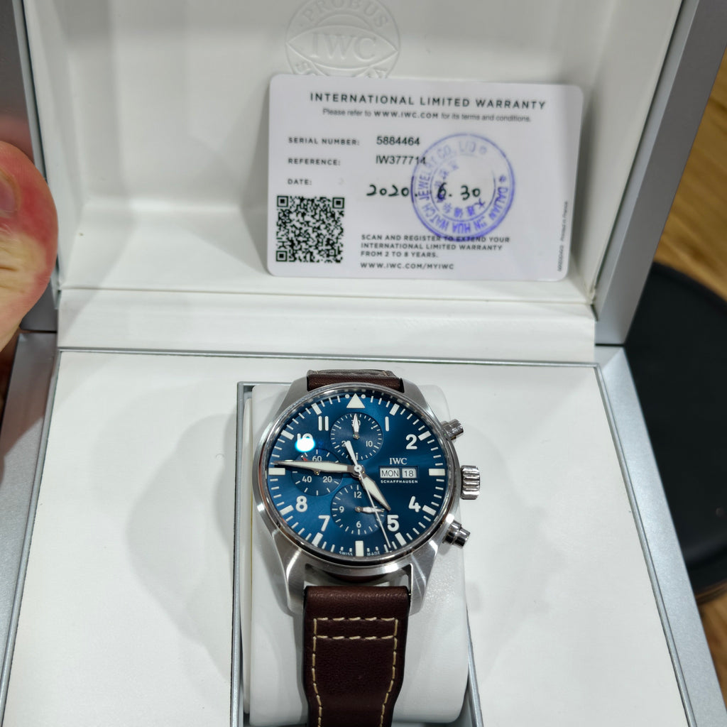 IWC Pilot’s watch Blue 43.0 IW377714