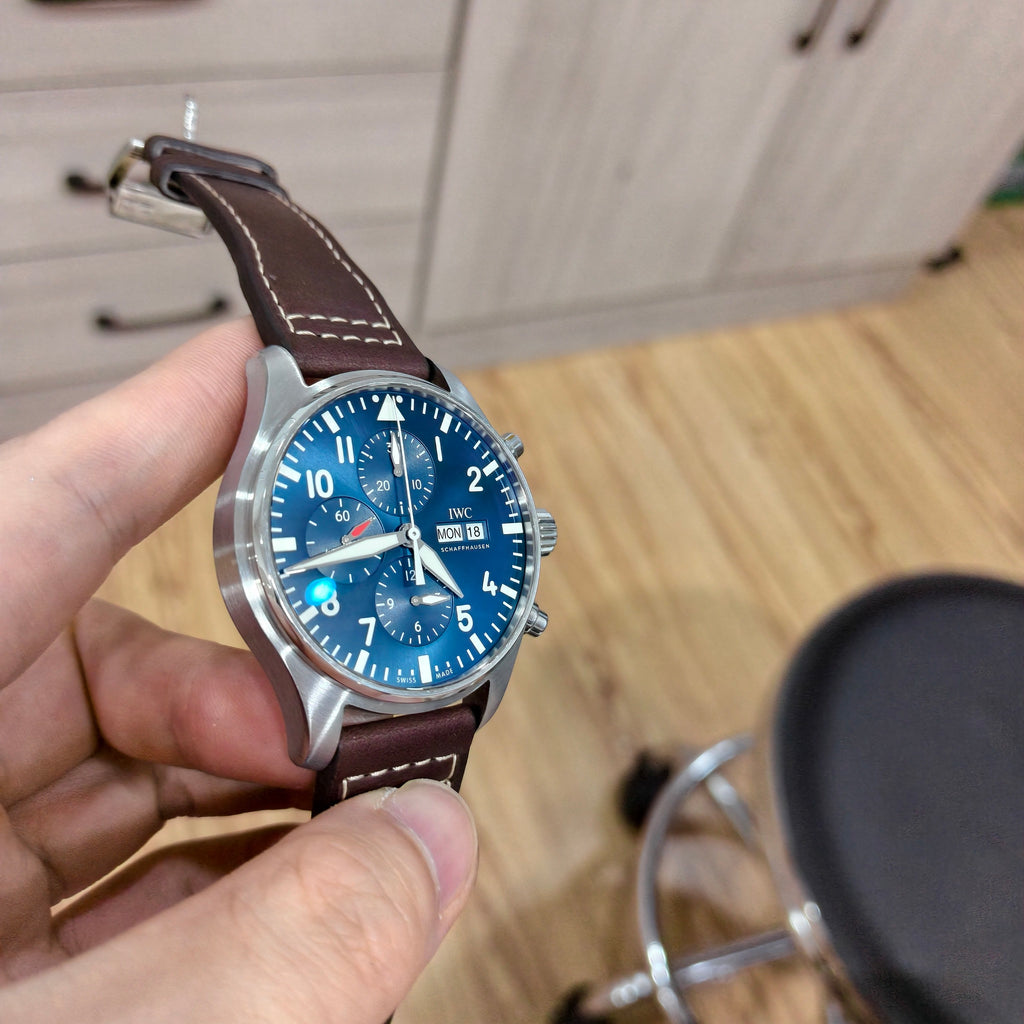 IWC Pilot’s watch Blue 43.0 IW377714