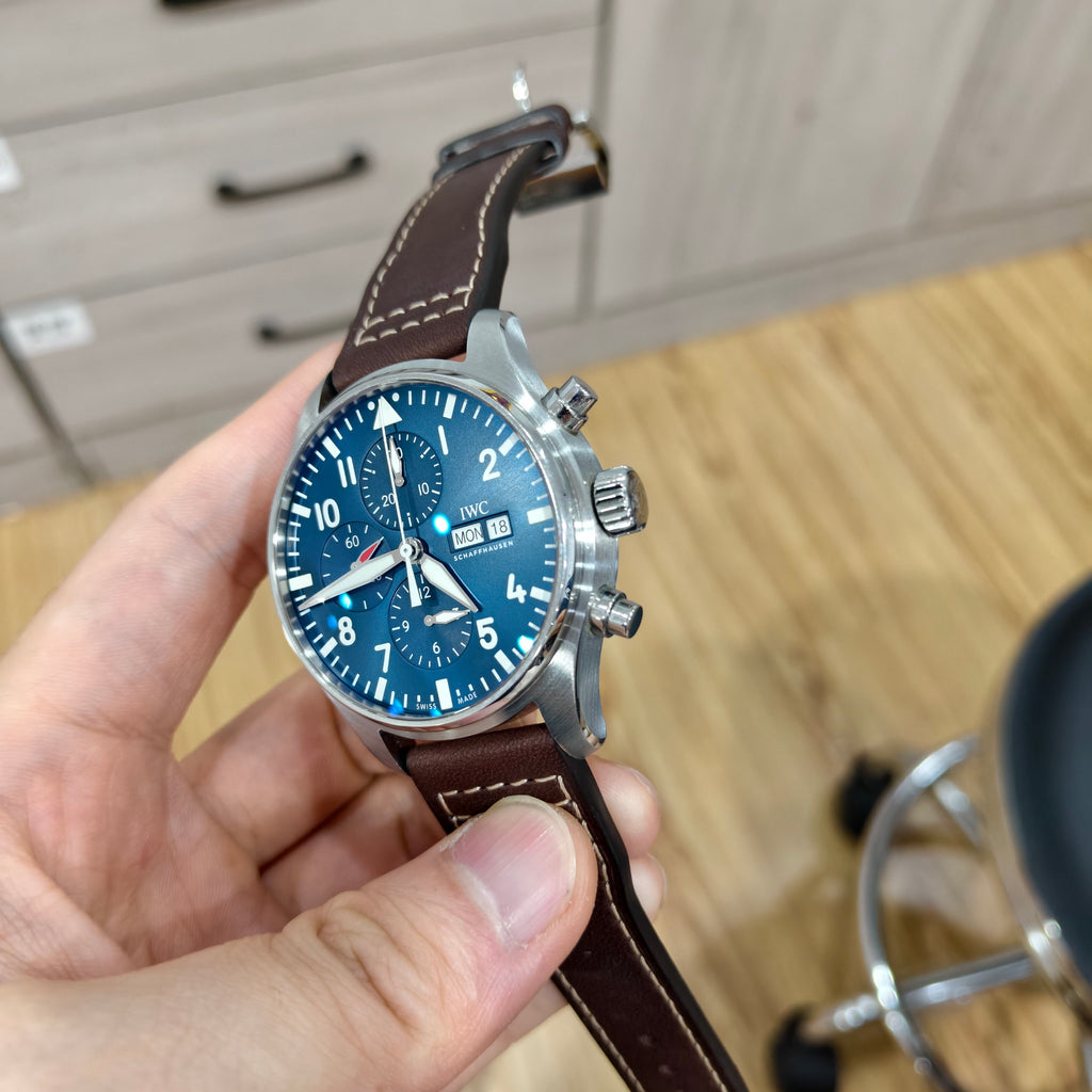 IWC Pilot’s watch Blue 43.0 IW377714