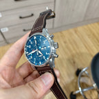 IWC Pilot’s watch Blue 43.0 IW377714