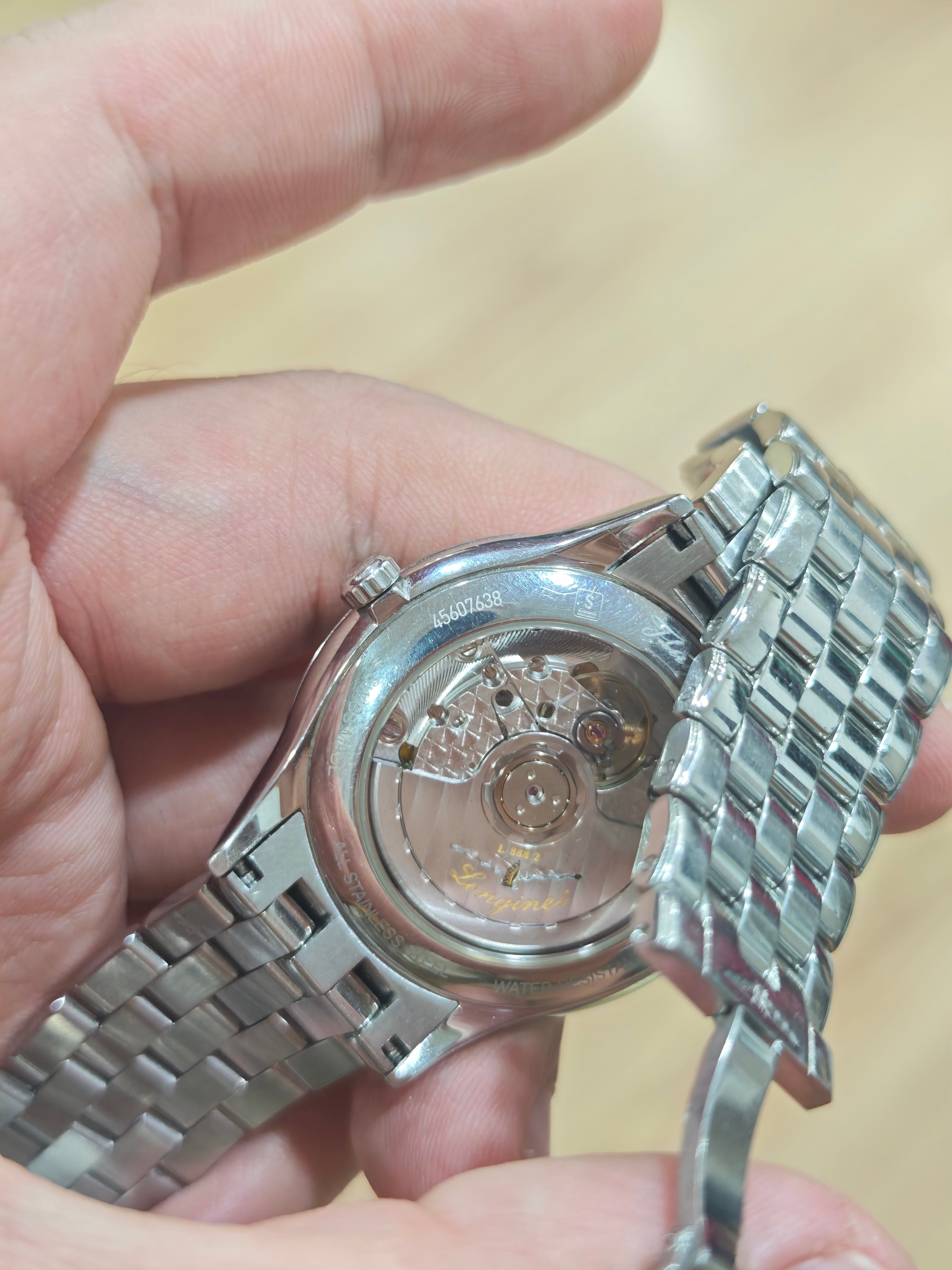 Longines Longines Military Flag Collection Mechanical watch 38.50mm L4.874.4.12.6