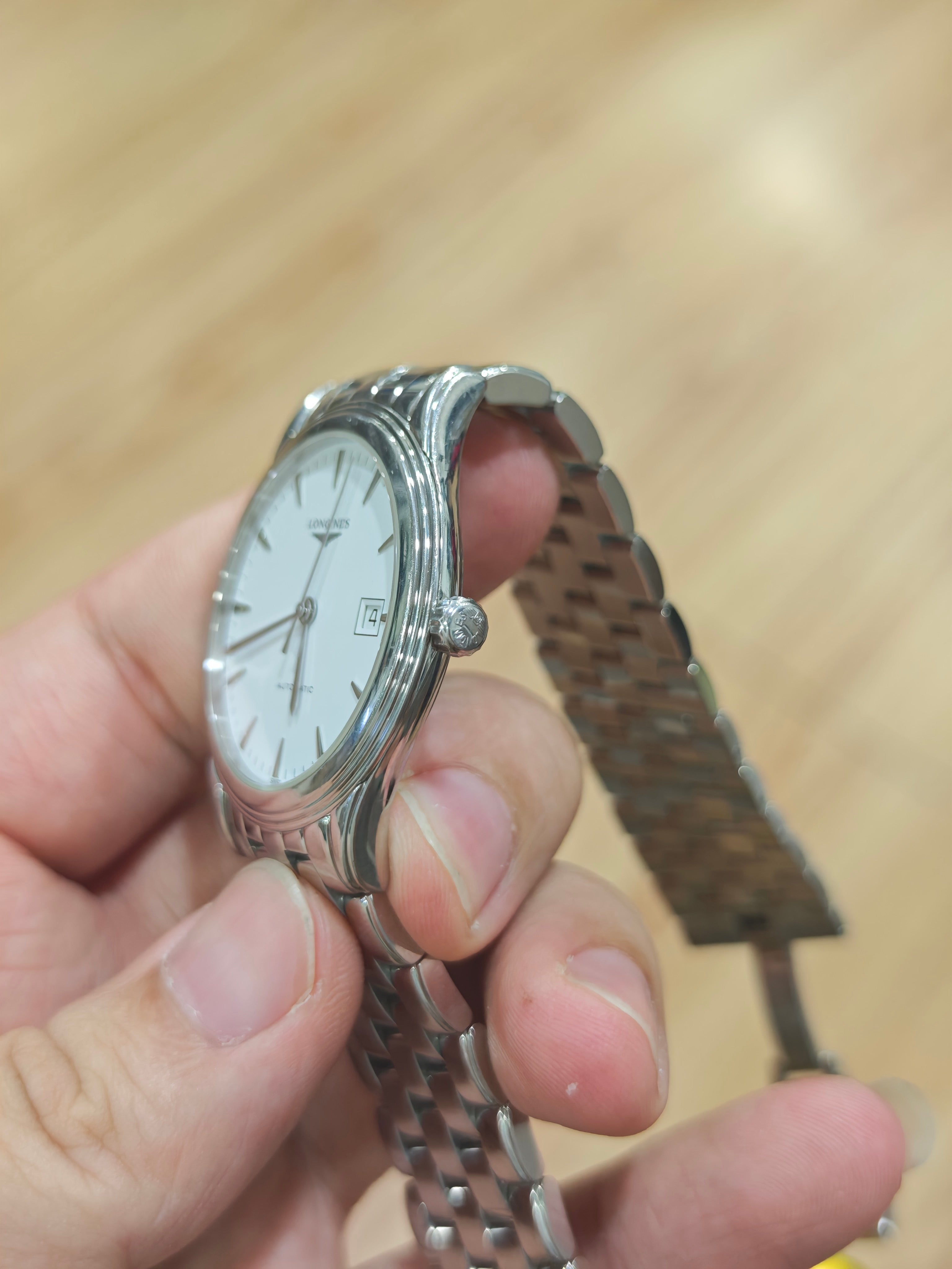 Longines Longines Military Flag Collection Mechanical watch 38.50mm L4.874.4.12.6