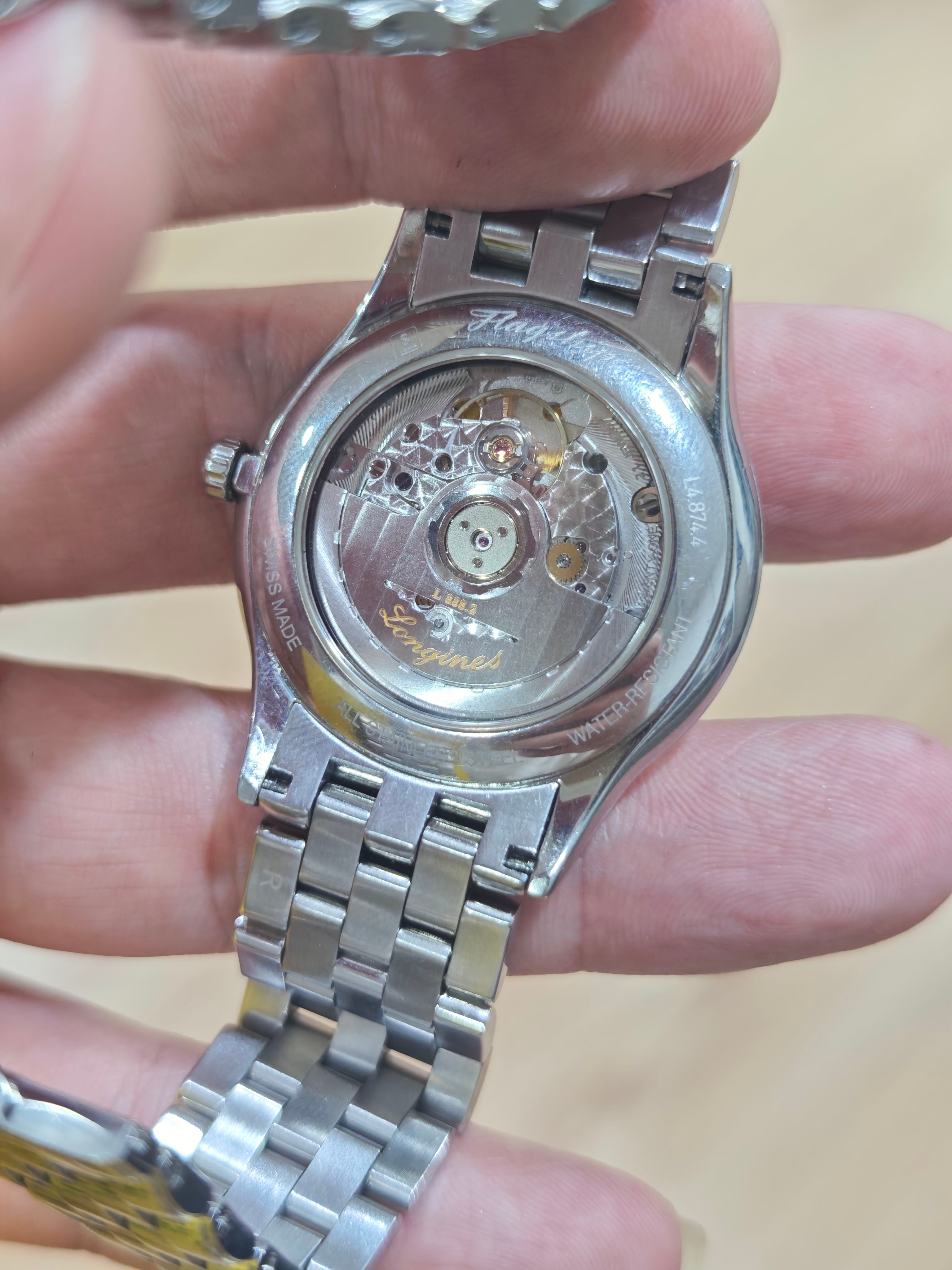 Longines Longines Military Flag Collection Mechanical watch 38.50mm L4.874.4.12.6
