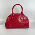 Louis Vuitton Red Satchel