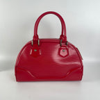 Louis Vuitton Red Satchel
