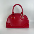 Louis Vuitton Red Satchel