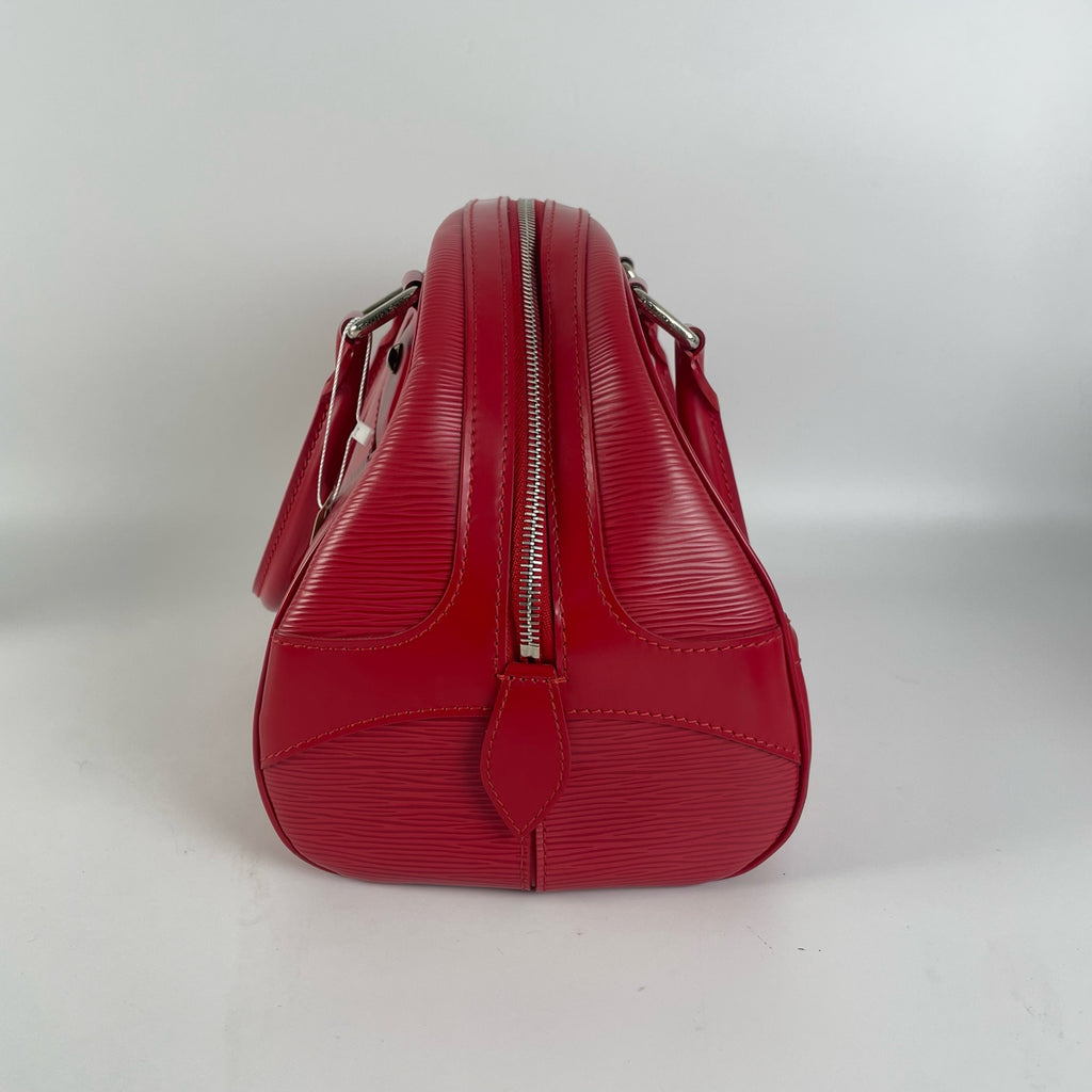 Louis Vuitton Red Satchel