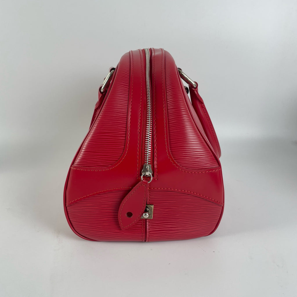 Louis Vuitton Red Satchel